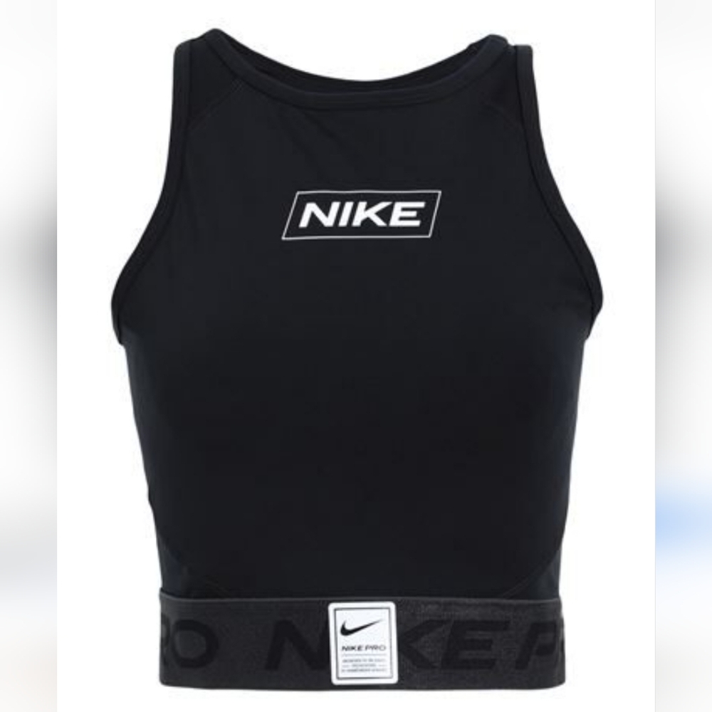 Nike crop sports tank